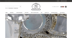 Desktop Screenshot of gryphonestatesilver.com